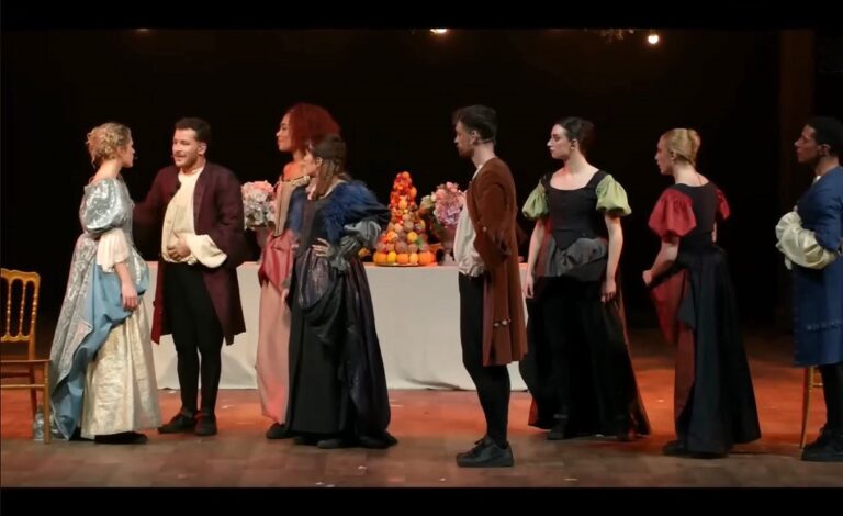 Jelenet a Molière. L’Opéra Urbain musicalből