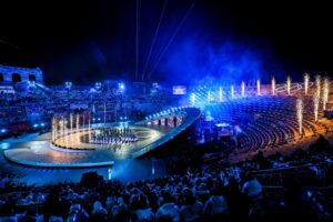 A 2026-os téli olimpia záróünnepsége a Verona Arénában