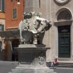 Róma Elefantino szobor