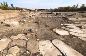 Római kori romok Gyulafehérváron