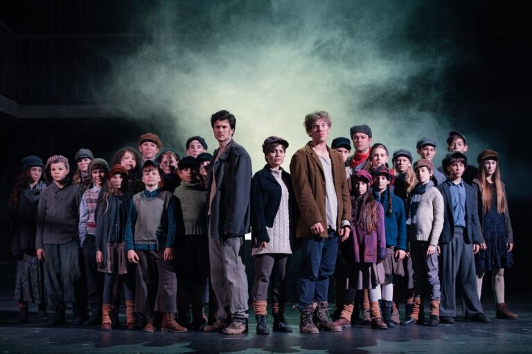 A Valahol Európában plakátfotója