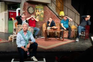 Tengeren - szereplők