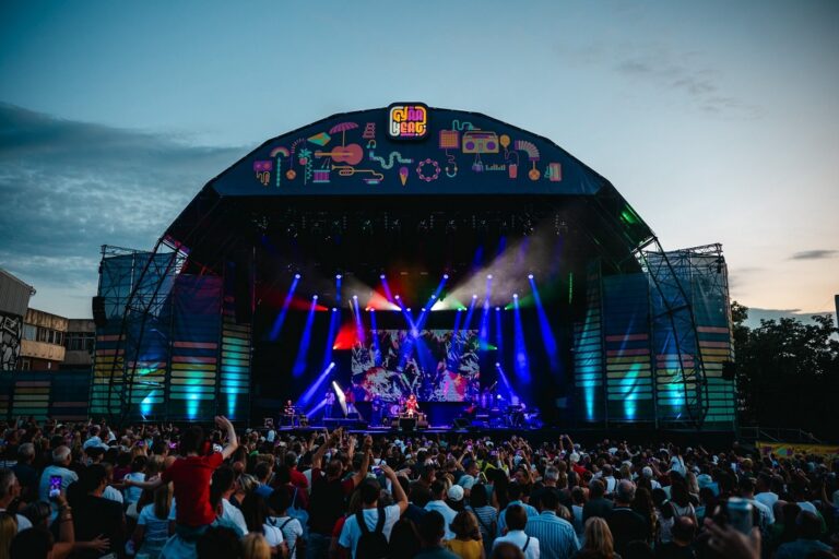 Koncert Gyárkert fesztivál Veszprém