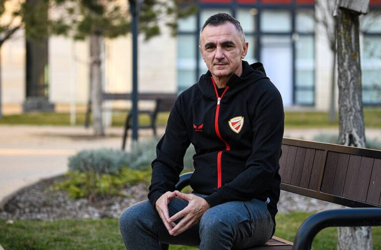 Nebojsa Vignjevic, a DVTK edzője