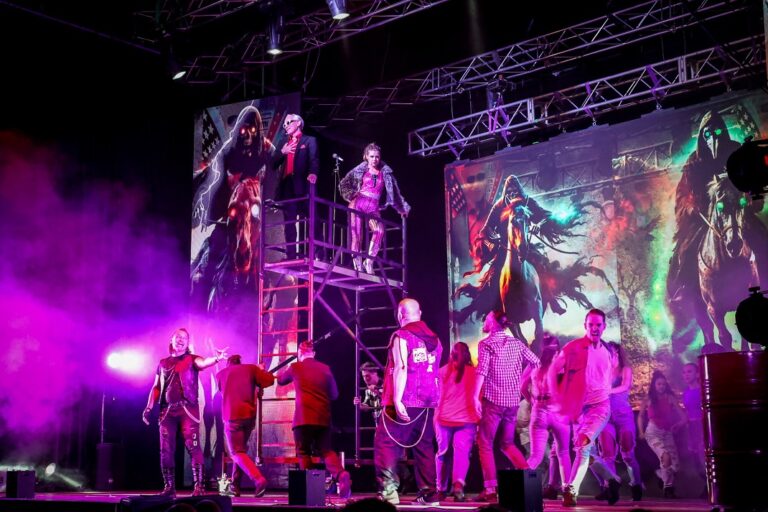 EDDA musical - A kör