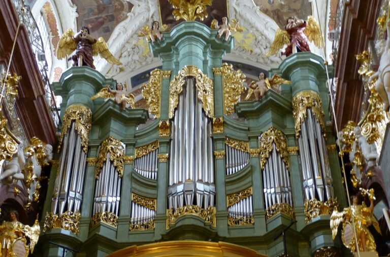 Barokk orgona