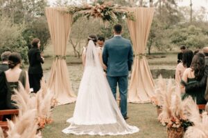 Menyasszony és vőlegény