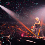 Indochine koncert az Accor Aréna színpadán