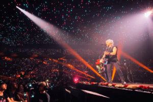 Indochine koncert az Accor Aréna színpadán