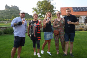 Borozás Boldogkőváralján