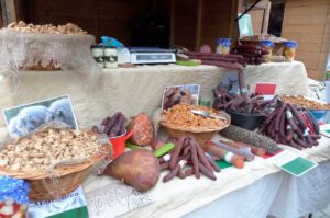 Sertésből és libából készült finomságok