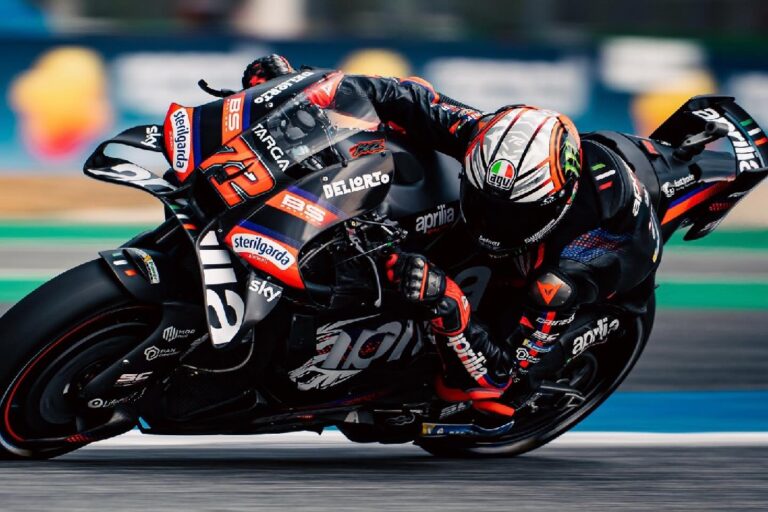 Marco Bezzecchi olasz motorversenyző