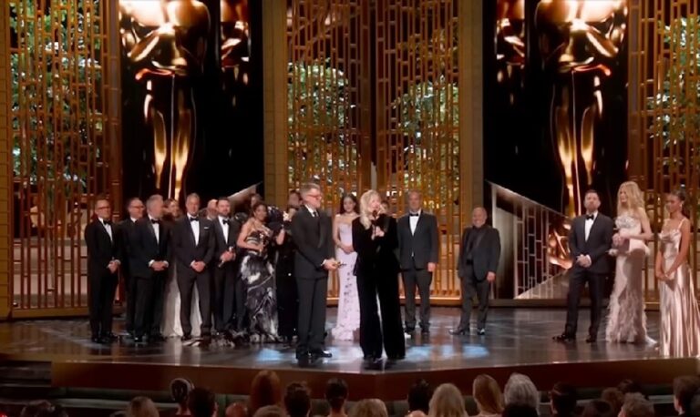 Egyik csata a másik után díjnyertes film alkotói a 98. Oscar-gálán