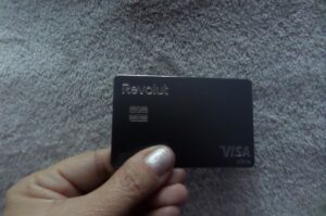 Revolut-kartya