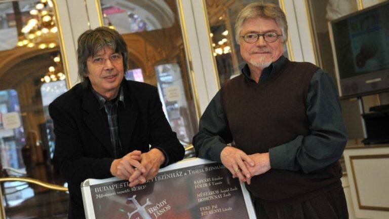 Bródy János és Szörényi Levente