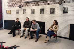 Mészöly Anna, Fandl Ferenc, Harsányi Attila, Rudolf Szonja színművészek