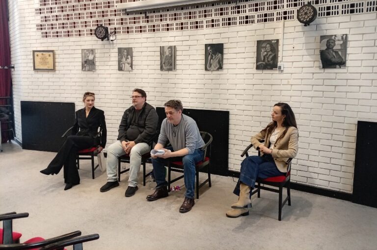 Mészöly Anna, Fandl Ferenc, Harsányi Attila, Rudolf Szonja színművészek