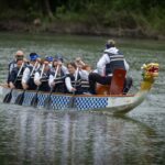 Sárkányhajó a Bodrogon