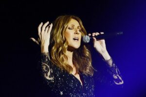 Céline Dion kanadai énekesnő