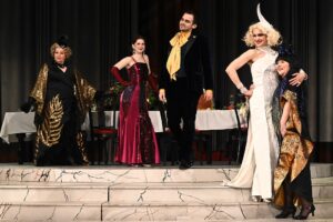 Buborékok a Miskolci Nemzeti Színházban