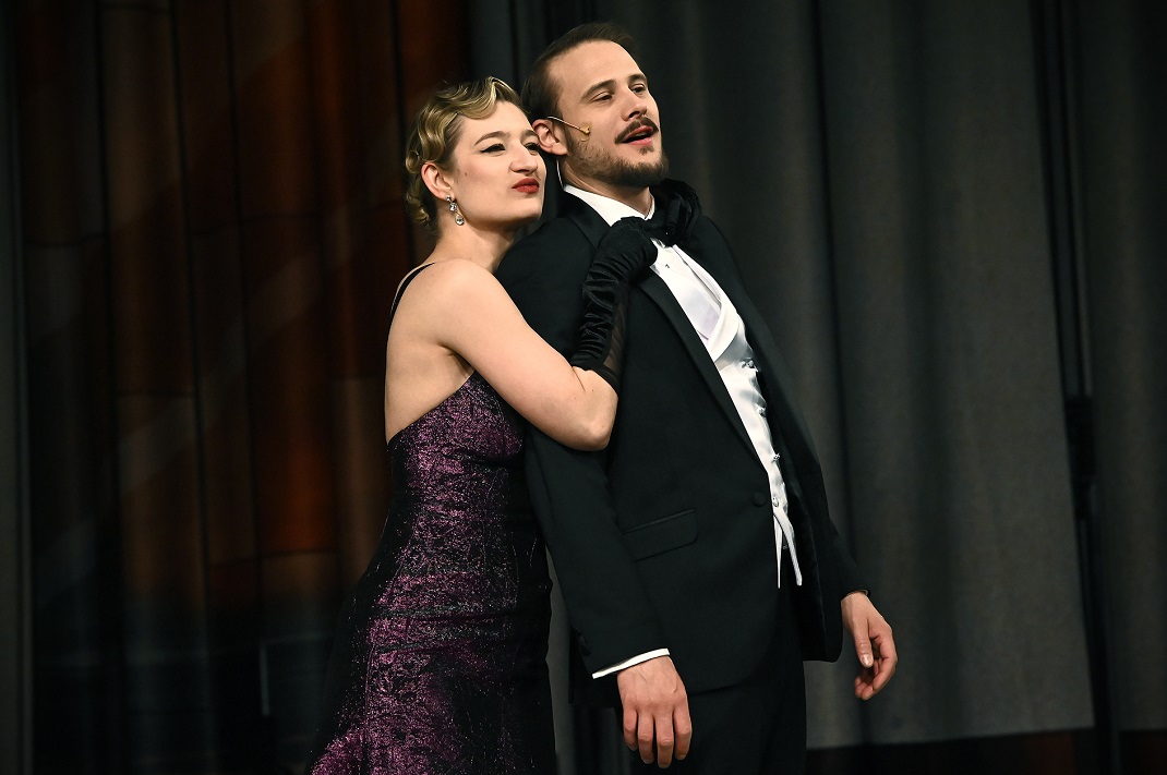 Buborékok a Miskolci Nemzeti Színházban