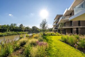 Az újbudai Kána-tó