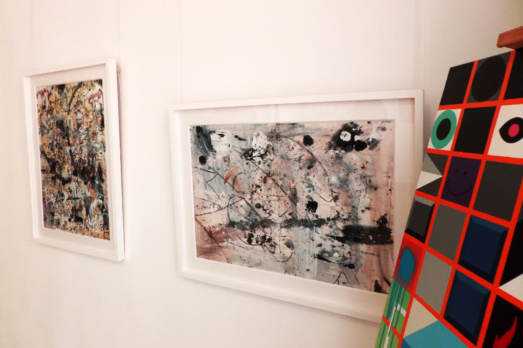 Kortárs festmények a miskolci Herman Ottó Múzeumban