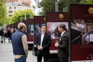 Attila-kiállítás Millenáris