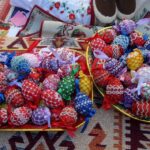 Hímes és gyöngyös tojások