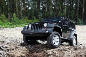 Jeep Rubicon terepjáró
