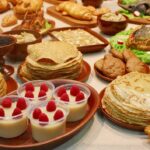 Palacsinták az asztalon