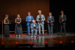 Császár Angéla, Kováts Adél, Nemcsák Károly, Bodrogi Gyula, Nagy Ervin