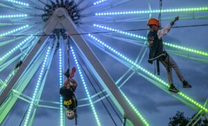 Légtornászok