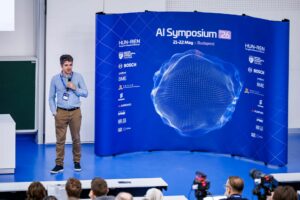 Federico Tombari az AI Symposiumon