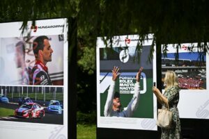 Fotókiállítás a Hungaroring 40. jubileumán