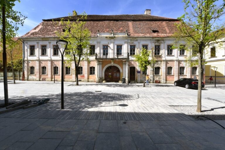 Teleki-palota Kolozsvár