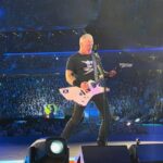 James Hetfield a budapesti Metallica-koncerten 2026. június 11-én
