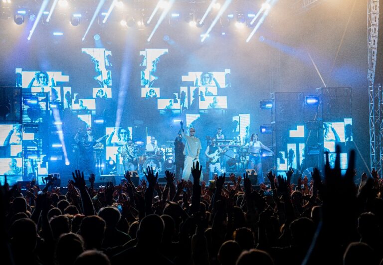 Koncert a Kecskeméti Summer Feszt színpadán