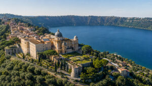 Castel Gandolfo pápai rezidencia