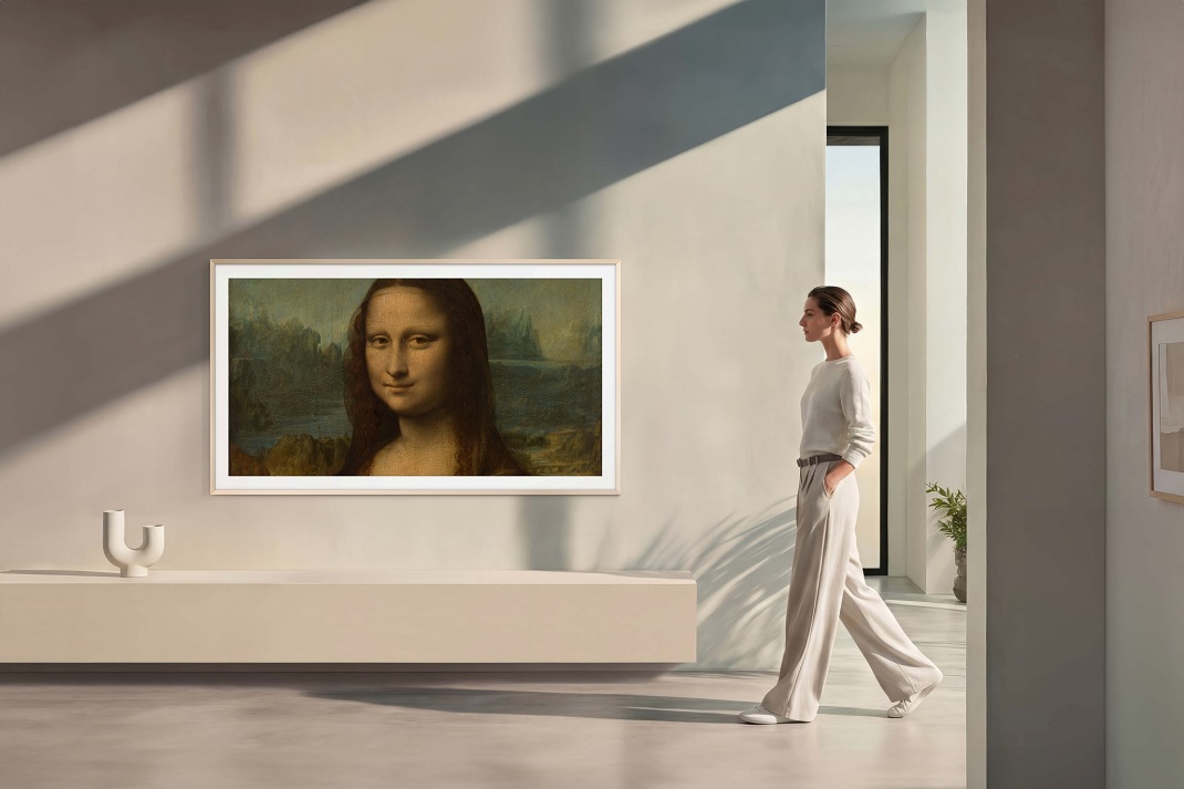 Leonardo da Vinci Mona Lisa-jának részlete