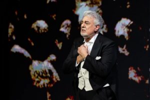 Plácido Domingo koncerten