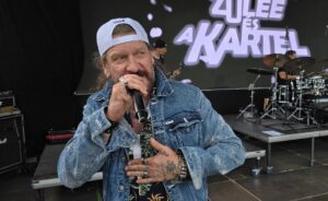 Ganxsta Zolee koncert közben