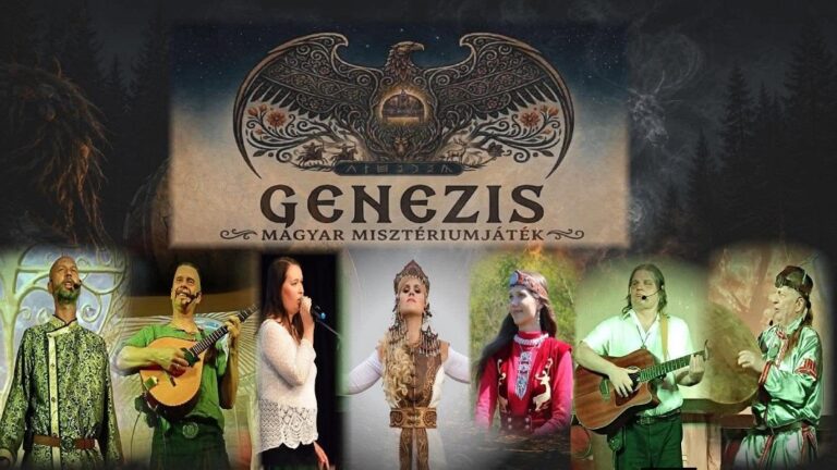 A Genezis – Magyar misztériumjáték ősbemutatója