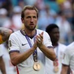 Harry Kane, az angol válogatott csapatkapitánya