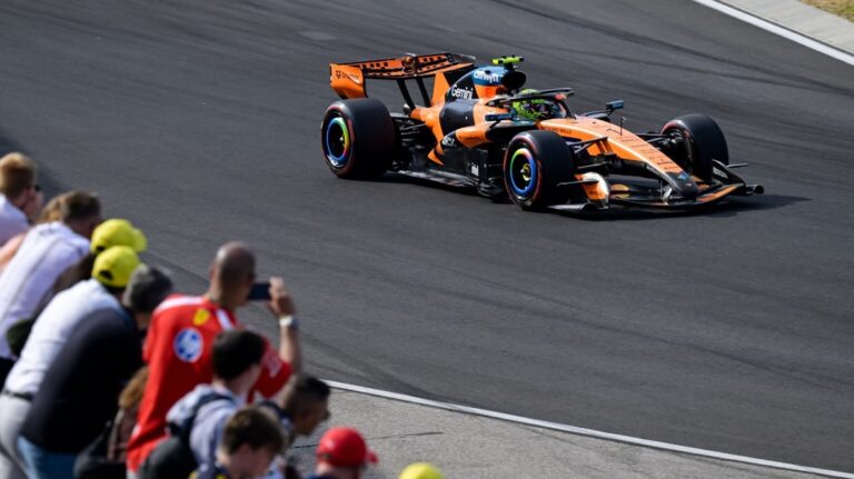 Lando Norris Magyar Nagydíj 2026