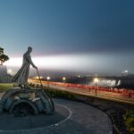 Nikola Tesla szobra