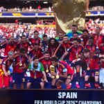 A spanyol válogatott 2026-os világbajnokság győzelem