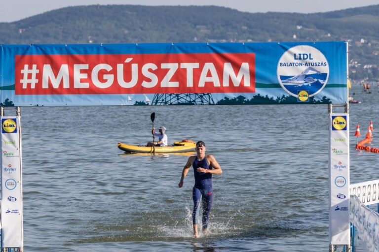 Balaton átúszás 2026 győztes