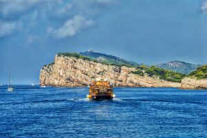Dugi Otok Horvátország