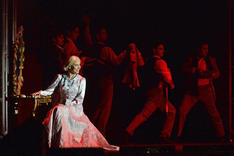 Evita musical Margitsziget
